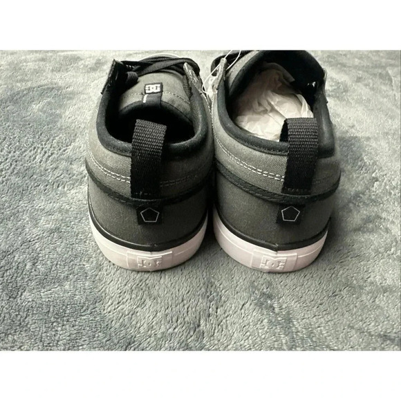 DC Evan Smith TX Pro ADYS300275 Grey Canvas Skate Sneaker Shoes Men's US… - Picture 12 of 16